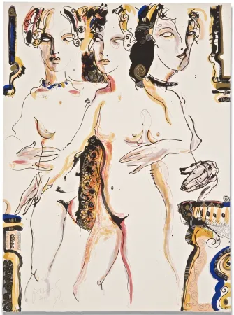 リトグラフ Barbera - Clandestina