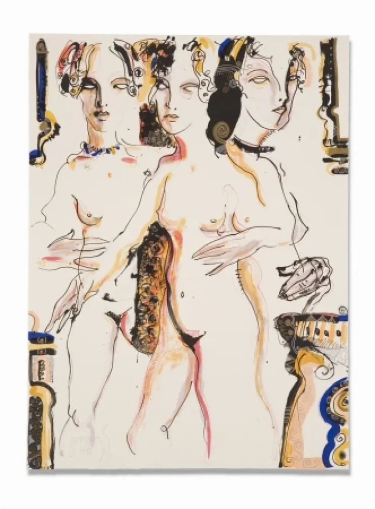 リトグラフ Barbera - Clandestina