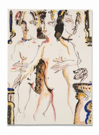 リトグラフ Barbera - Clandestina