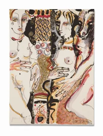 リトグラフ Barbera - Compasion