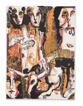 リトグラフ Barbera - Confusionista