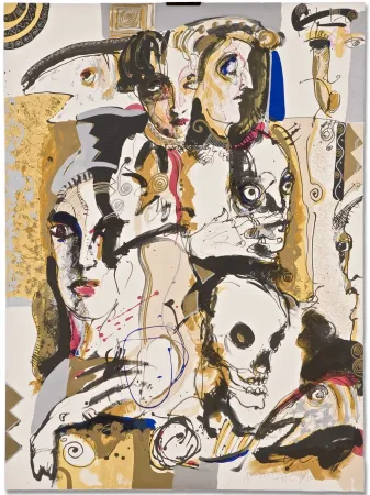 リトグラフ Barbera - Contabulacion