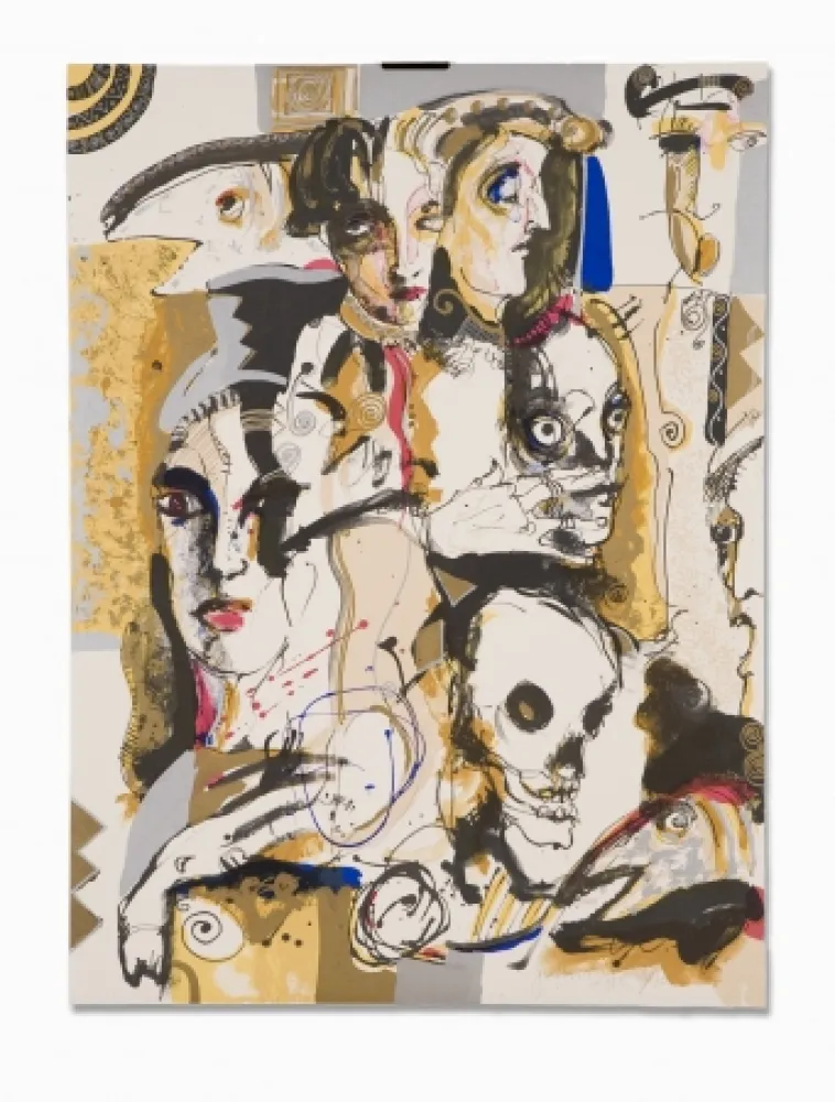 リトグラフ Barbera - Contabulacion