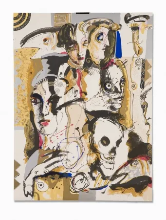 リトグラフ Barbera - Contabulacion