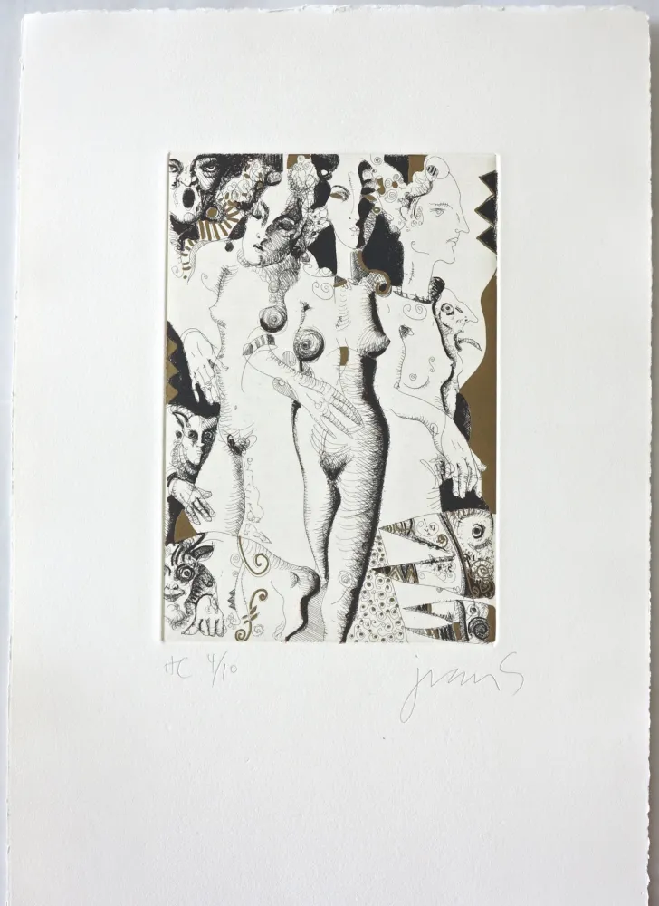 彫版 Barbera - Seduccion