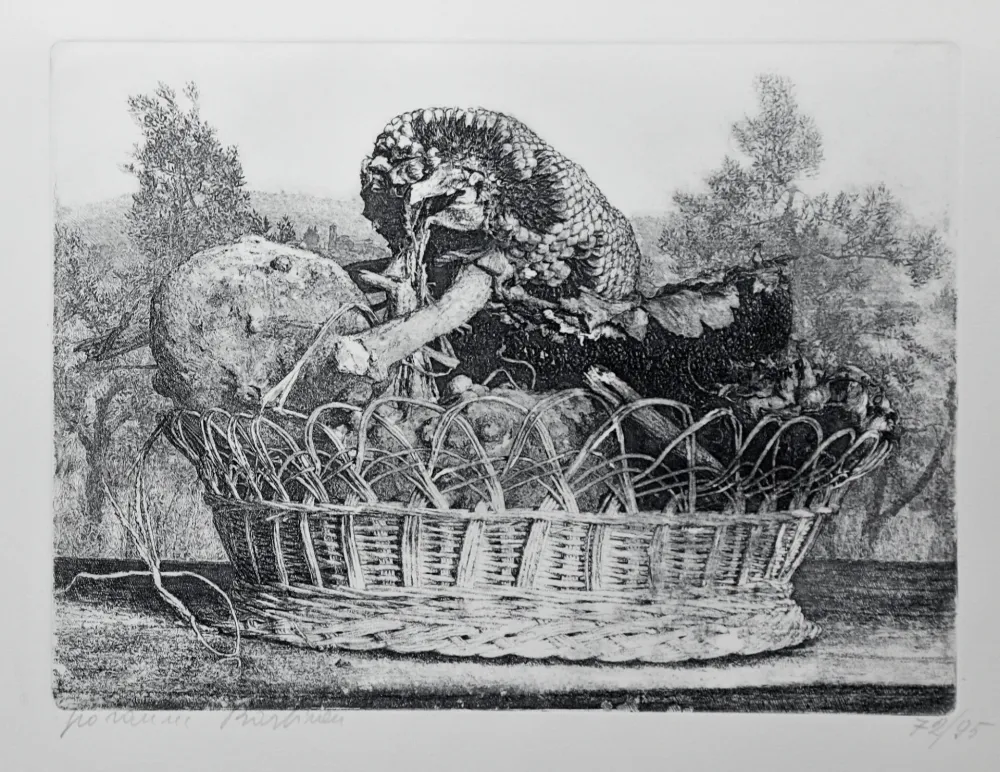 彫版 Barbisan - SENZA TITOLO