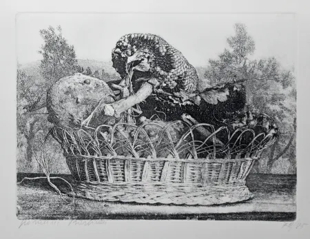 彫版 Barbisan - SENZA TITOLO