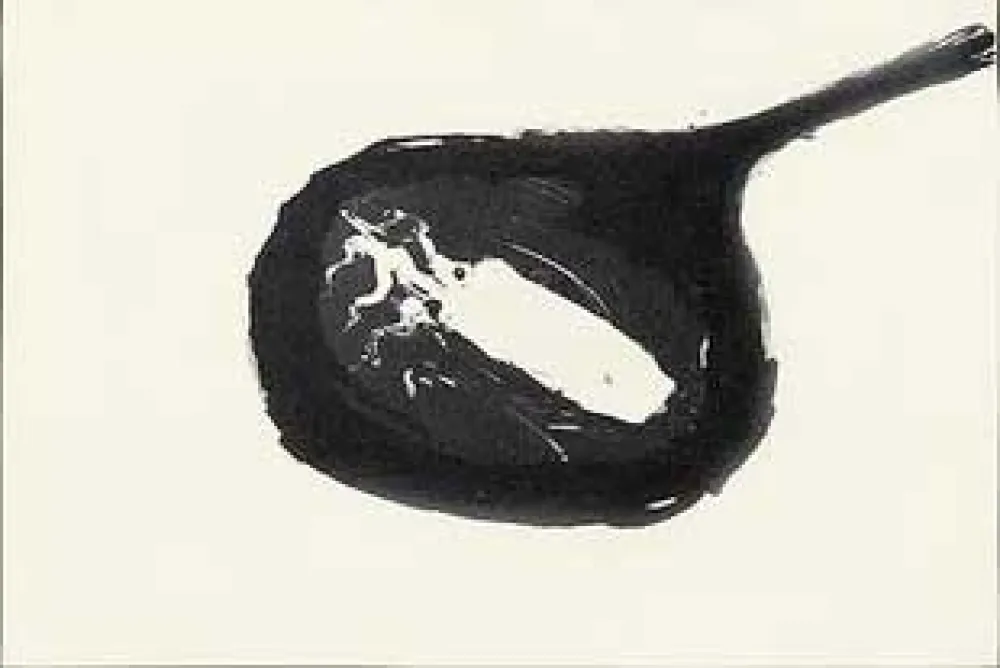 リトグラフ Barcelo - Calamars