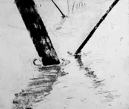 彫版 Barcelo - Composition