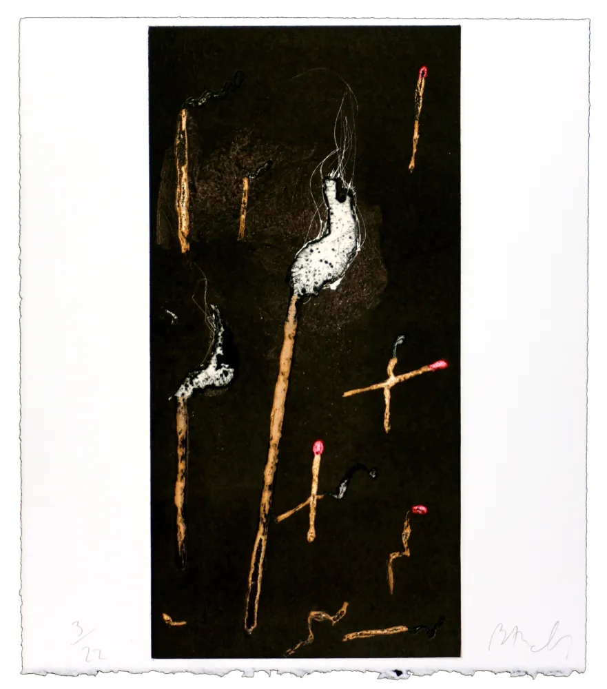 彫版 Barcelo - Grabado