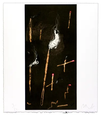 彫版 Barcelo - Grabado