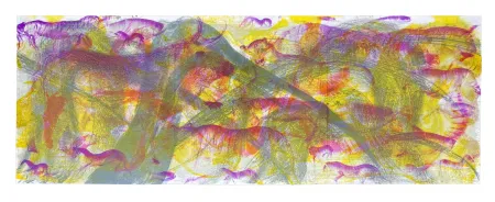 リトグラフ Barcelo - Ibis