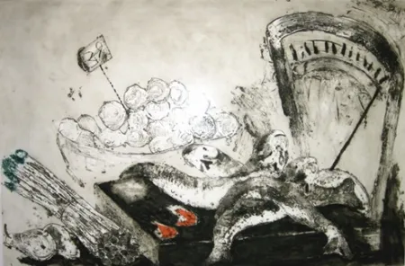 彫版 Barcelo - La balance