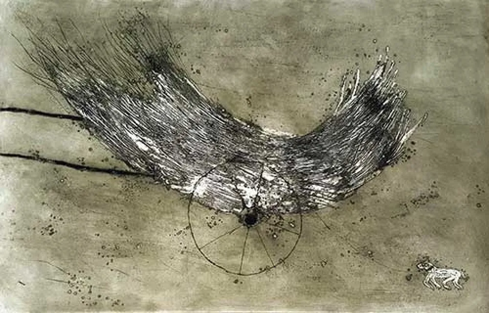 彫版 Barcelo - La charette de foin