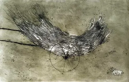 彫版 Barcelo - La charette de foin