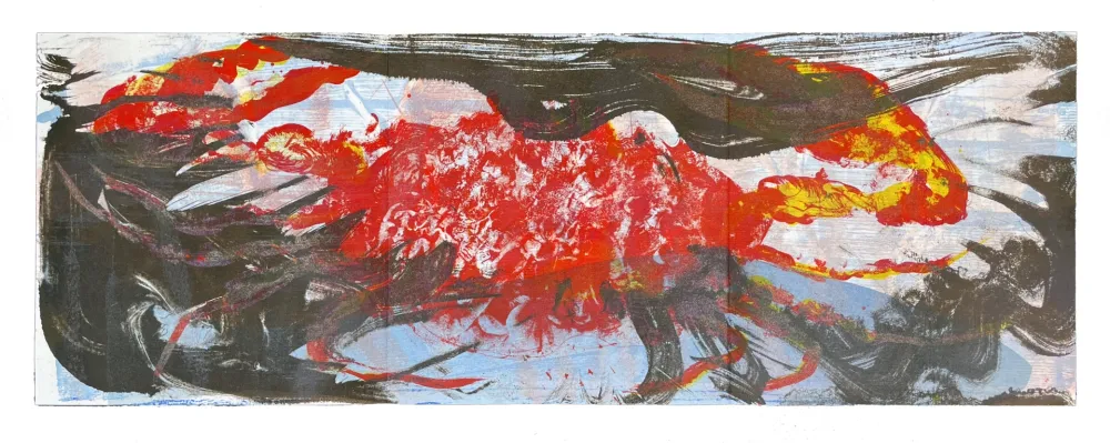 リトグラフ Barcelo - La Colombe