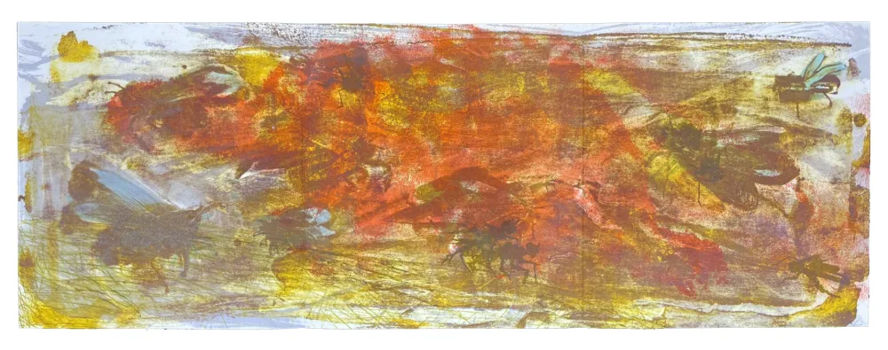 リトグラフ Barcelo - La Mouche