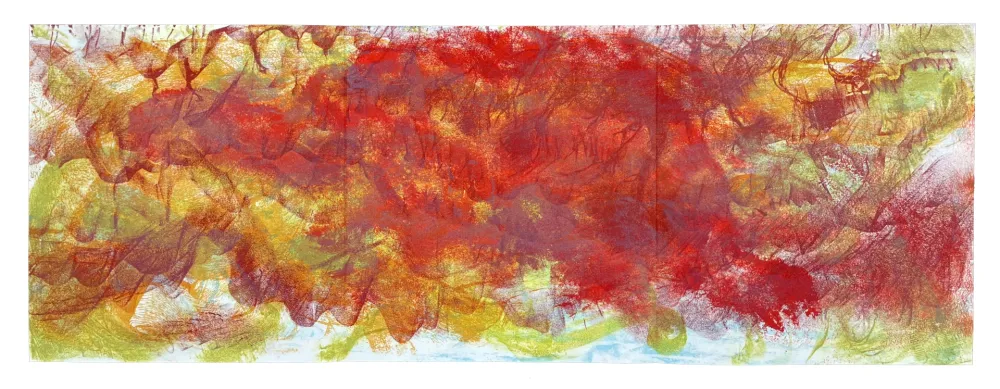 リトグラフ Barcelo - La Tortue