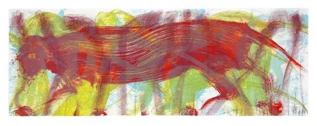 リトグラフ Barcelo - Le Chat