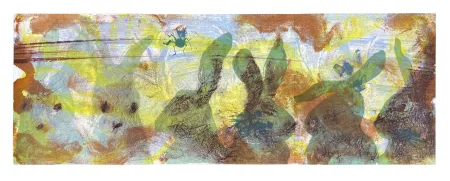 リトグラフ Barcelo - Le Lapin