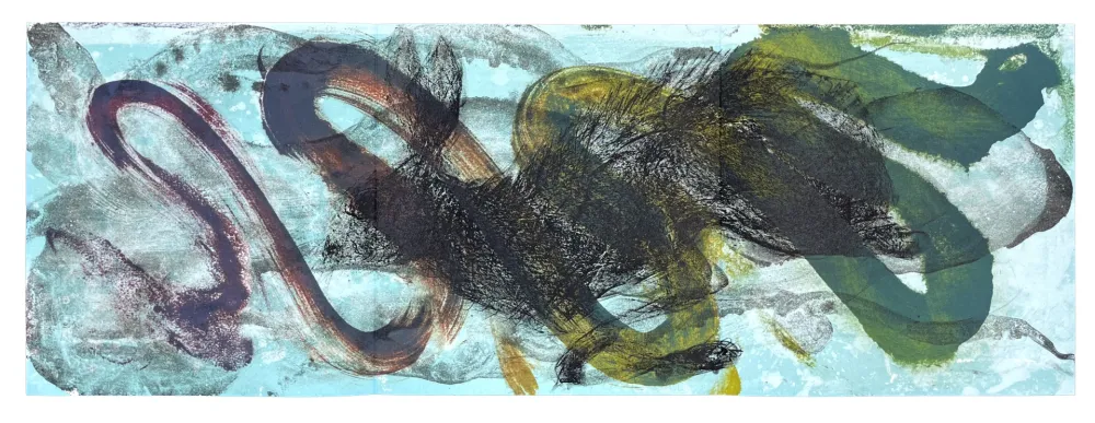 リトグラフ Barcelo - Le Serpent