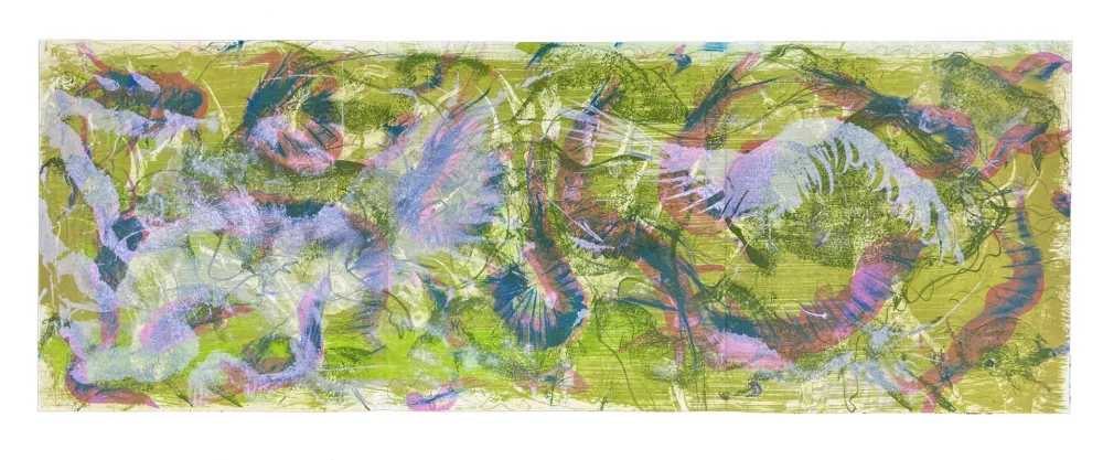 リトグラフ Barcelo - L’Écrevisse