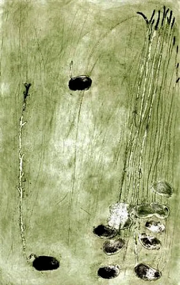 エッチング Barcelo - Les Germes