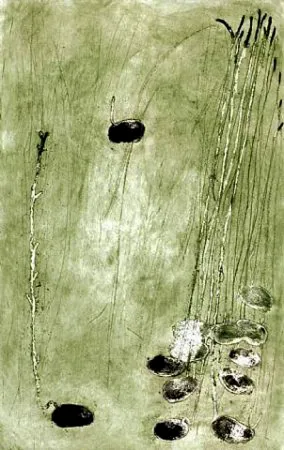 エッチング Barcelo - Les Germes