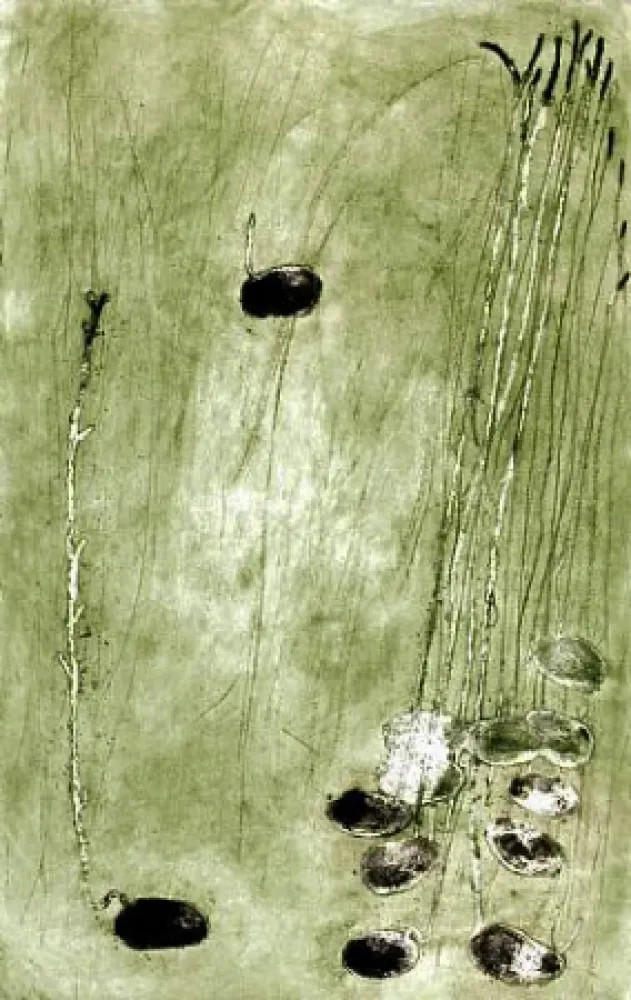 彫版 Barcelo - Les germes 