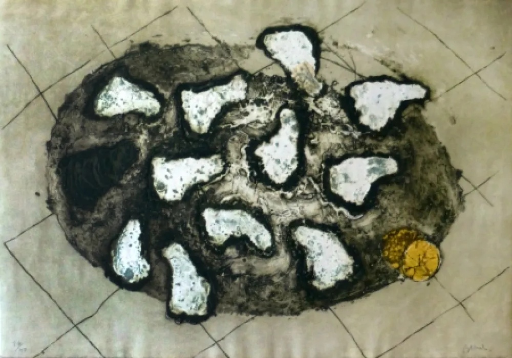 彫版 Barcelo - Les huitres