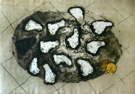 彫版 Barcelo - Les huitres