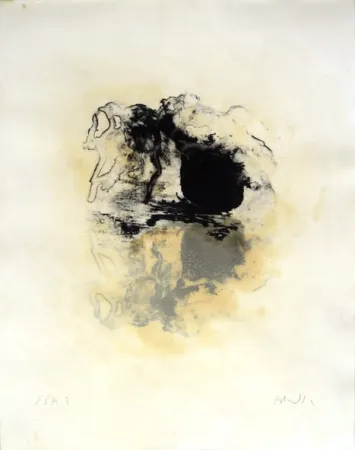 リトグラフ Barcelo - Les oignons