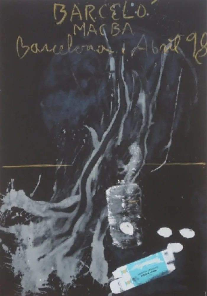 リトグラフ Barcelo - MacBa 98