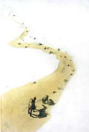 リトグラフ Barcelo - Mali