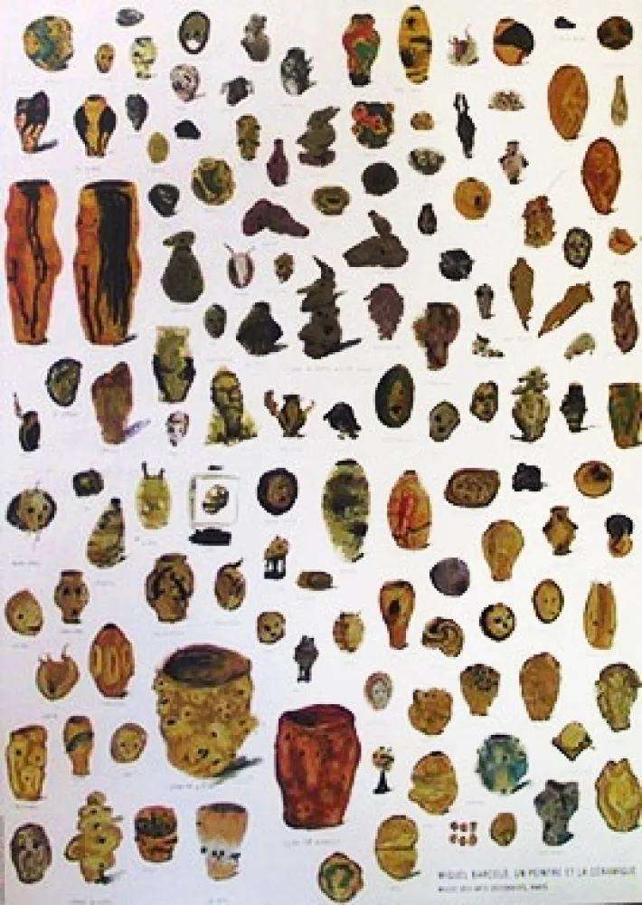 掲示 Barcelo - Musée des arts décoratifs