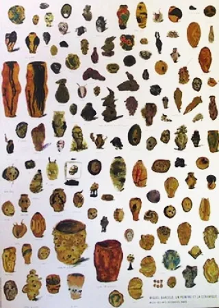 掲示 Barcelo - Musée des arts décoratifs