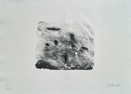 リトグラフ Barcelo - Nocturne