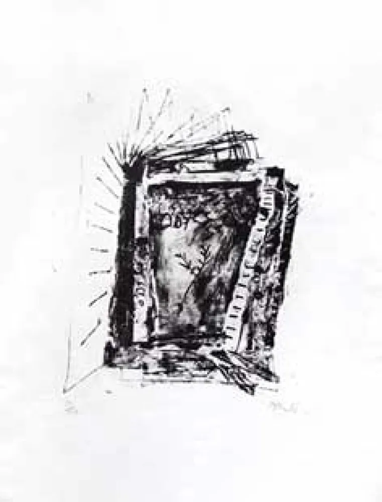 リトグラフ Barcelo - Odysea