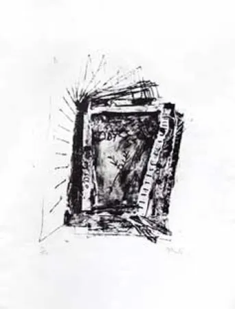 リトグラフ Barcelo - Odysea