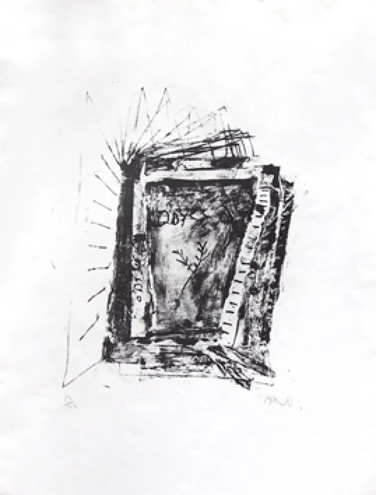 リトグラフ Barcelo - Odyssee