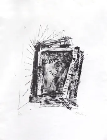 リトグラフ Barcelo - Odyssee