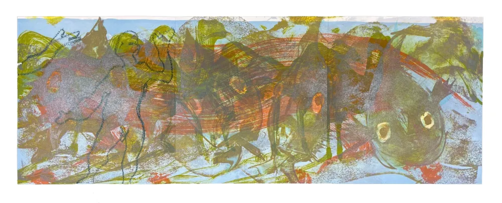 リトグラフ Barcelo - Orphée