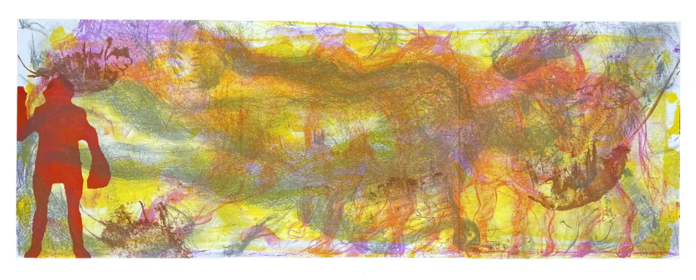 リトグラフ Barcelo - Orphée