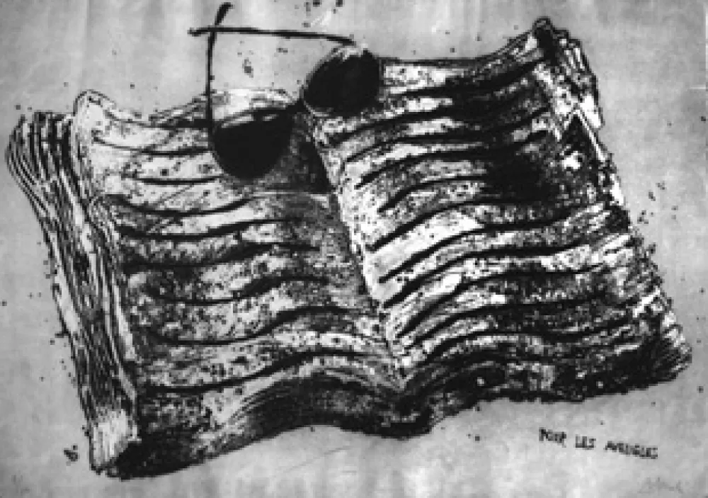 彫版 Barcelo - Pour les aveugles