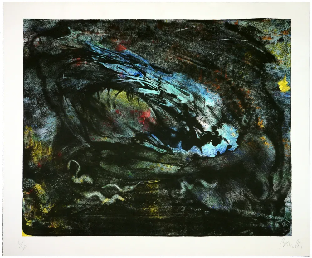 リトグラフ Barcelo - Sans titre