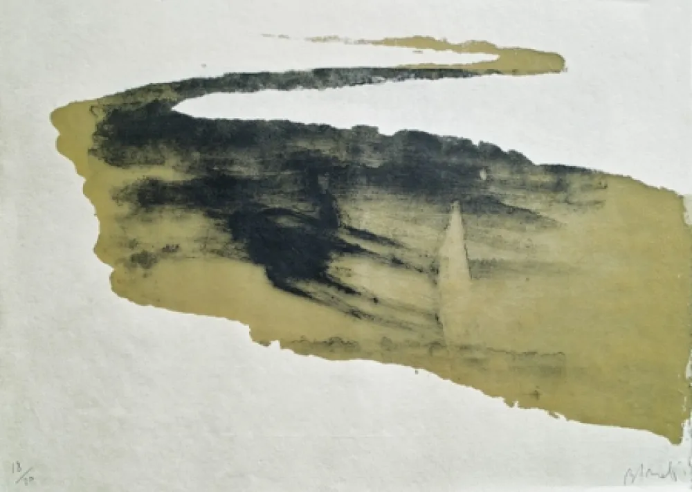 リトグラフ Barcelo - Sans titre