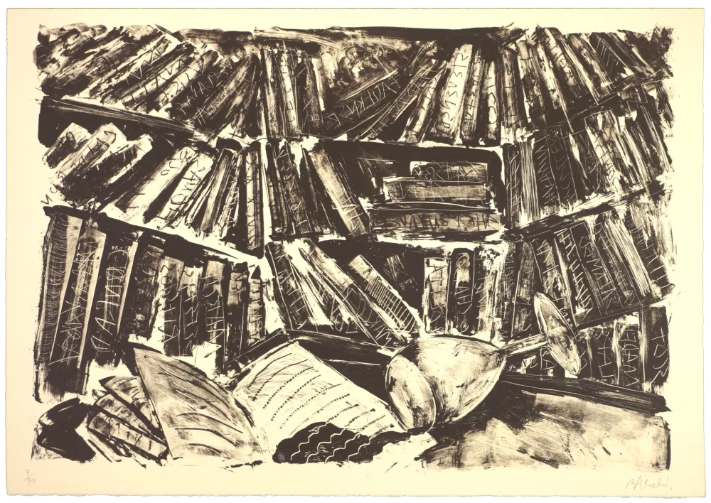 リトグラフ Barcelo - Sin Título I