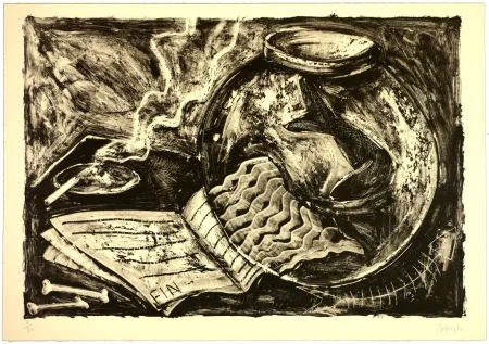 リトグラフ Barcelo - Sin Título II