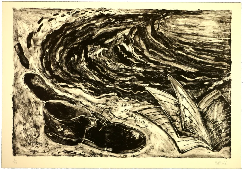 リトグラフ Barcelo - Sin Título III