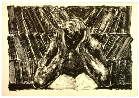 リトグラフ Barcelo - Sin Título IV